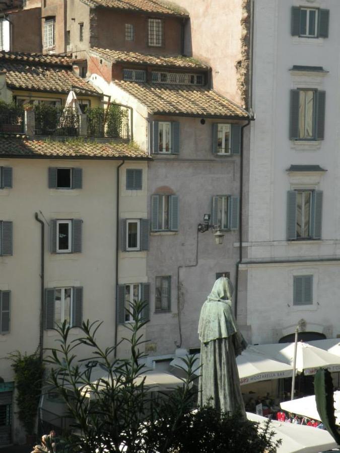 Campo Home With View And Balcony Roma Dış mekan fotoğraf